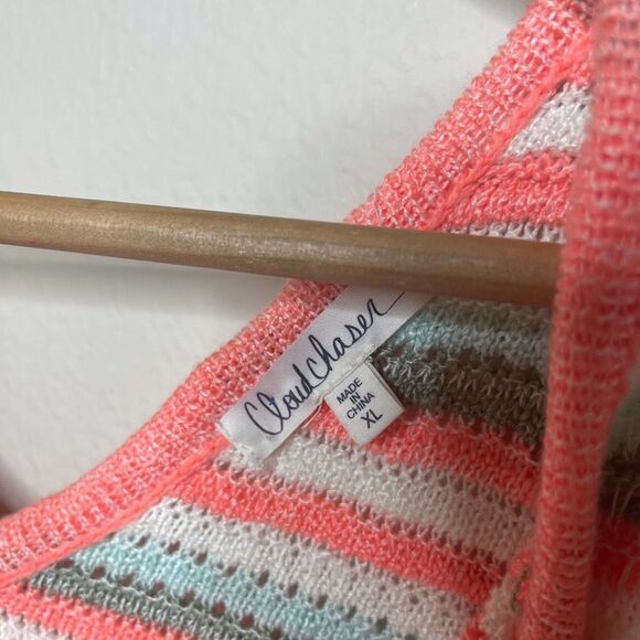 Cloud Chaser Striped Knit Tank Top - Picture 5 of 6